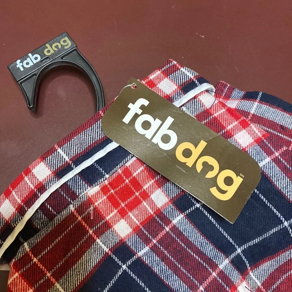 🎈Plaid Flannel Dog Pajamas